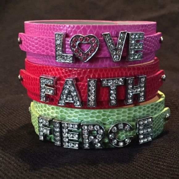 Quinn-Tessential Jewelry - •custom• Affirmation Bracelet